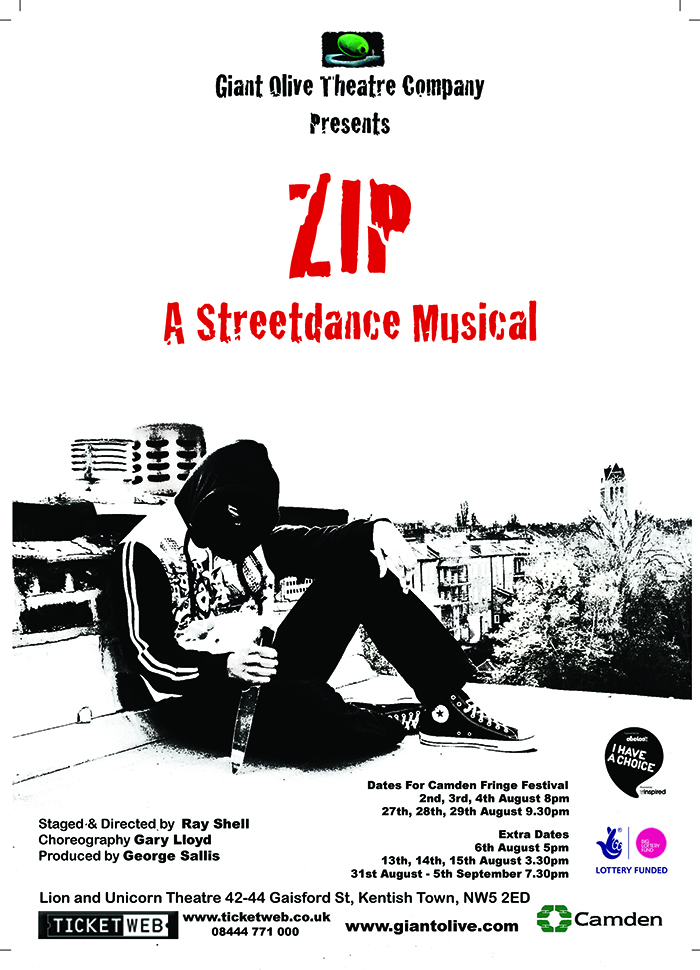 Zip: a streetdance musical